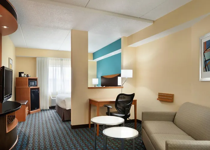 Fairfield & Minneapolis Bloomington/mall Of America Hotel 3*