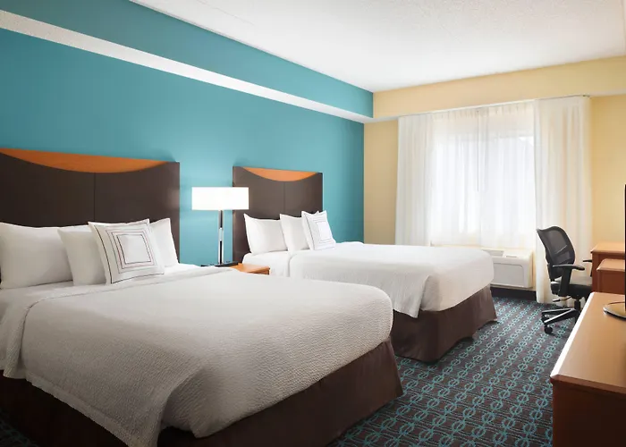 Fairfield & Minneapolis Bloomington/mall Of America 3* Bloomington