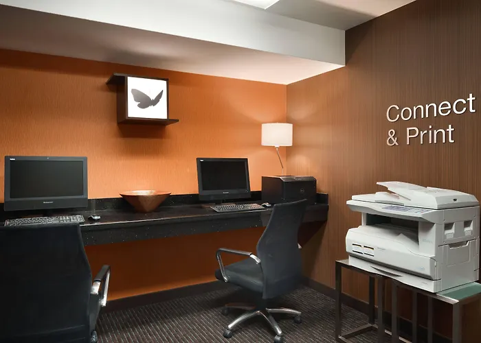 Fairfield & Minneapolis Bloomington/mall Of America Hotel 3*