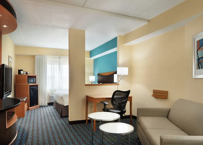 Hotel Fairfield & Minneapolis Bloomington/mall Of America