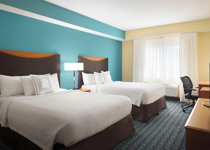 Fairfield & Minneapolis Bloomington/mall Of America 3*