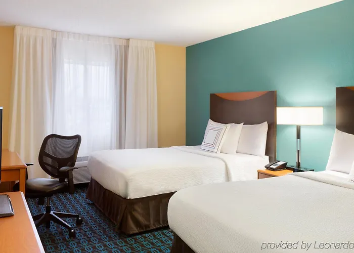 Hotel Fairfield & Minneapolis Bloomington/mall Of America