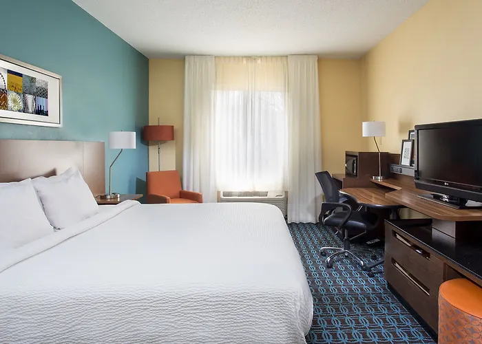 Hotel Fairfield & Minneapolis Bloomington/mall Of America