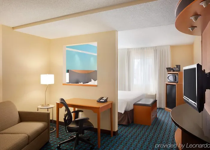 Fairfield & Minneapolis Bloomington/mall Of America Hotel Bloomington
