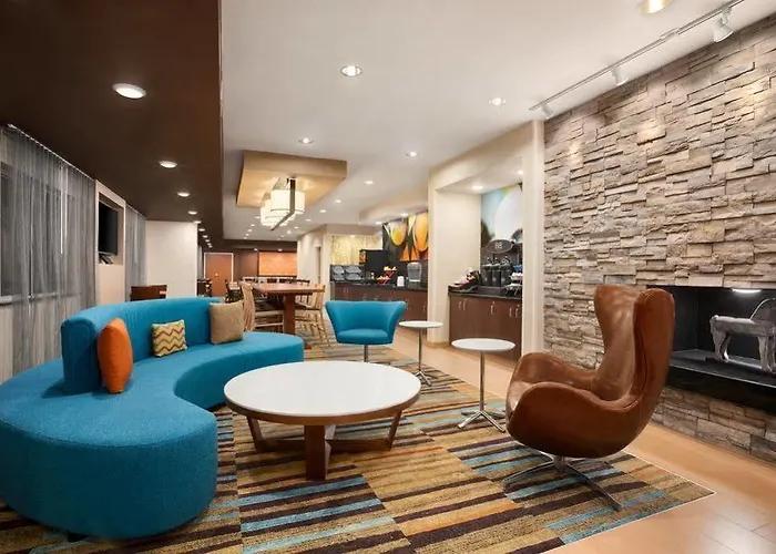 Fairfield & Minneapolis Bloomington/mall Of America 3*